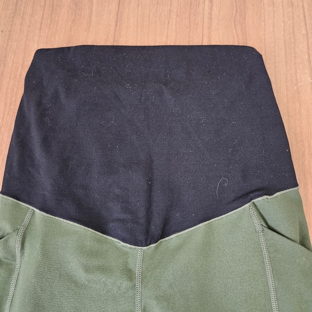 Z By Zella Maternity Daily Pocket 7/8 Leggings - Picture 5 of 6